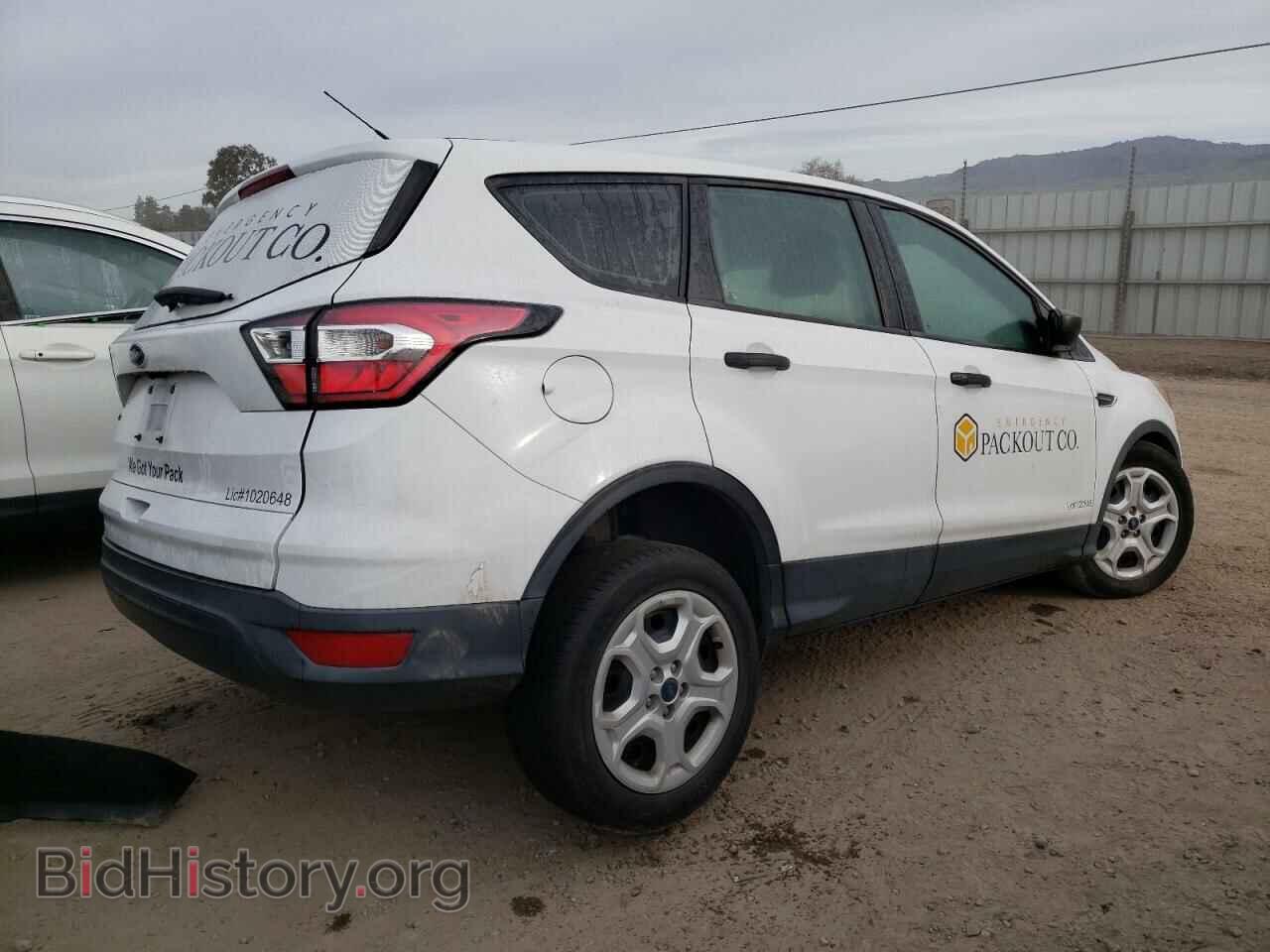 2017 FORD ESCAPE - VIN: 1FMCU0F7XHUC14693 - Фото 3