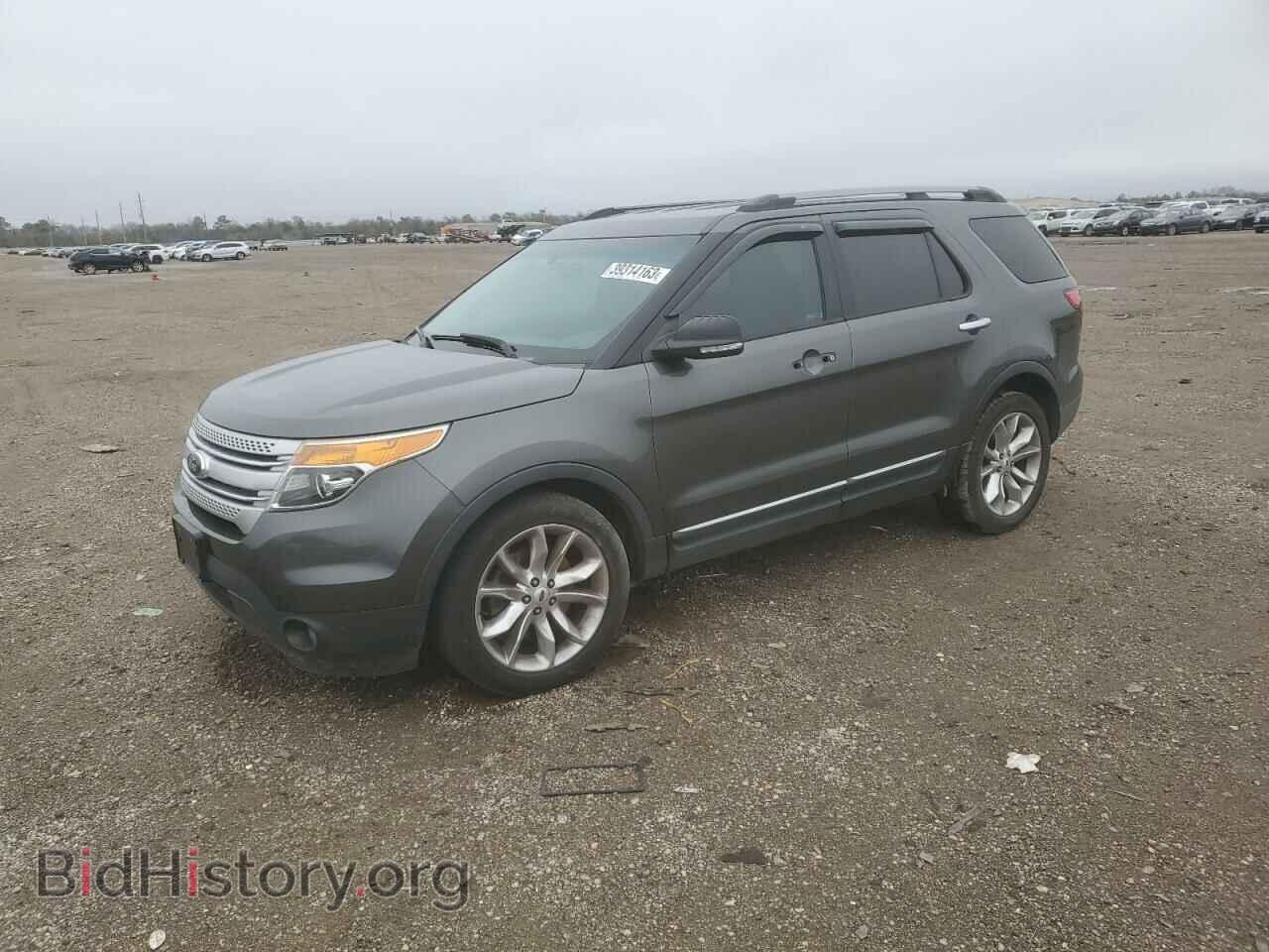 Photo 1FM5K7D88FGB10413 - FORD EXPLORER 2015