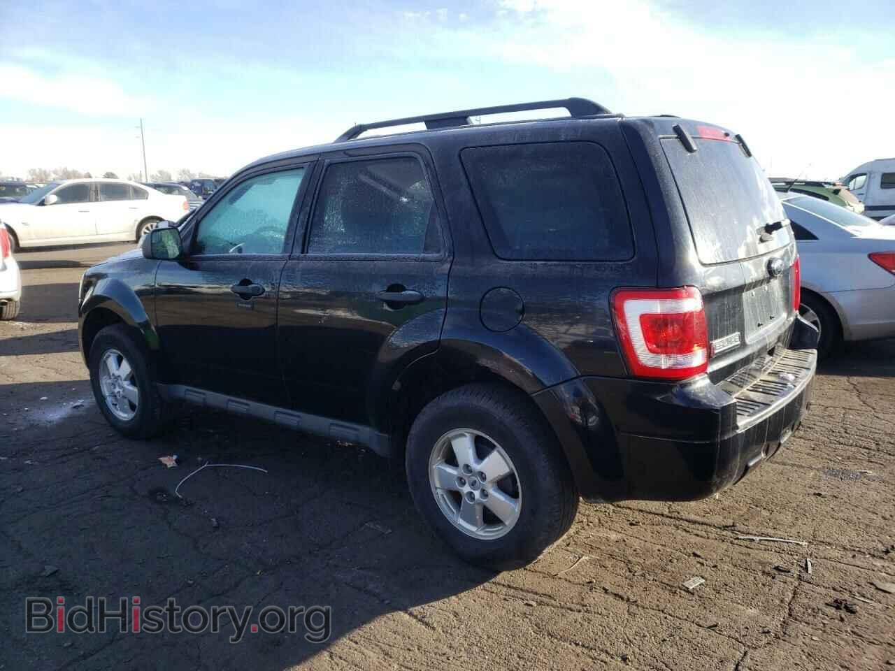 2012 FORD ESCAPE - VIN: 1FMCU9D72CKC81056 - Фото 2