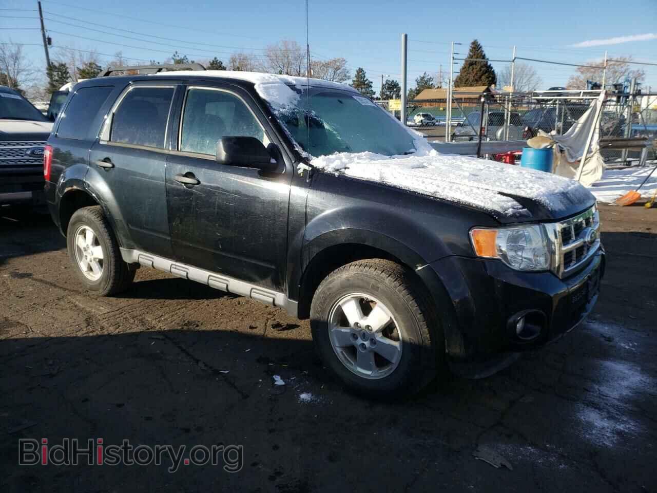 2012 FORD ESCAPE - VIN: 1FMCU9D72CKC81056 - Фото 4