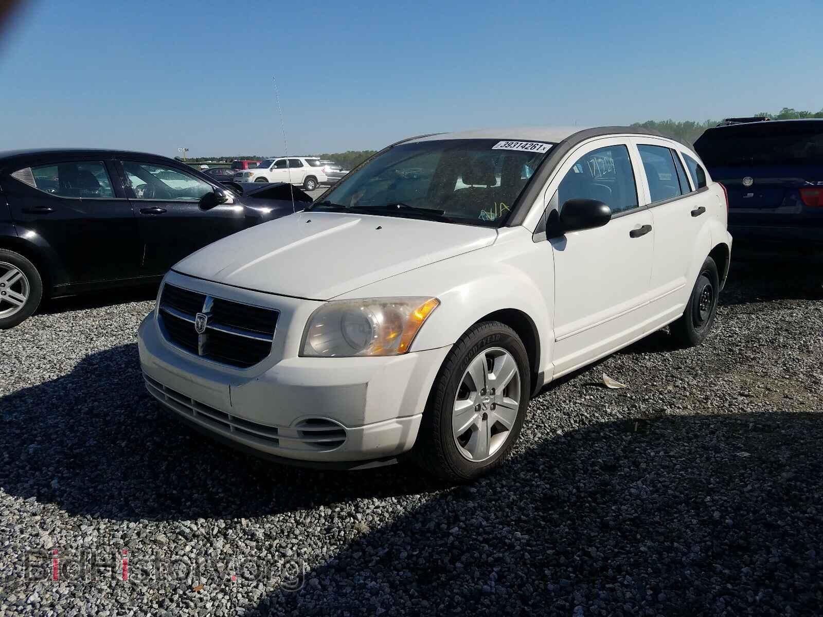 2007 DODGE CALIBER - VIN: 1B3HB48B87D336915 - Фото 2