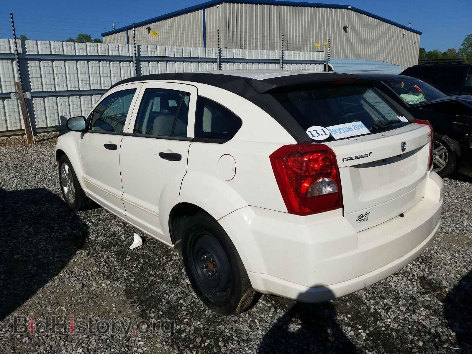 2007 DODGE CALIBER - VIN: 1B3HB48B87D336915 - Фото 3