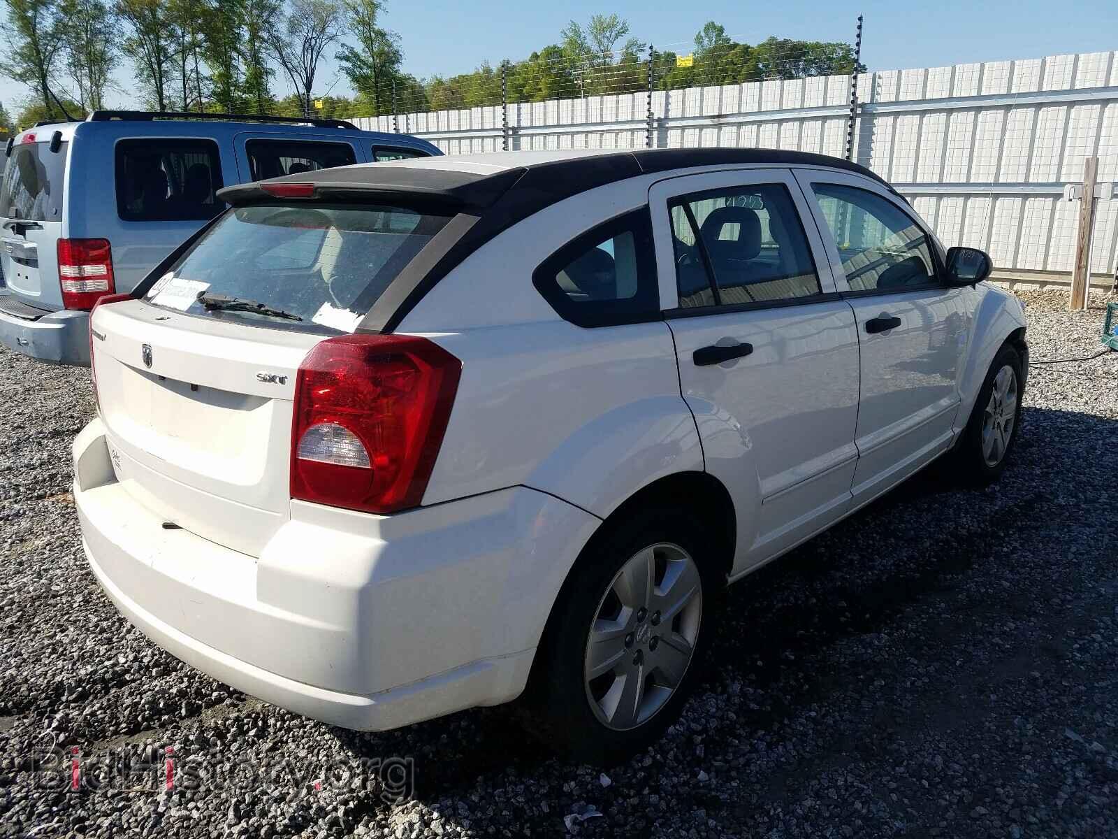 2007 DODGE CALIBER - VIN: 1B3HB48B87D336915 - Фото 4