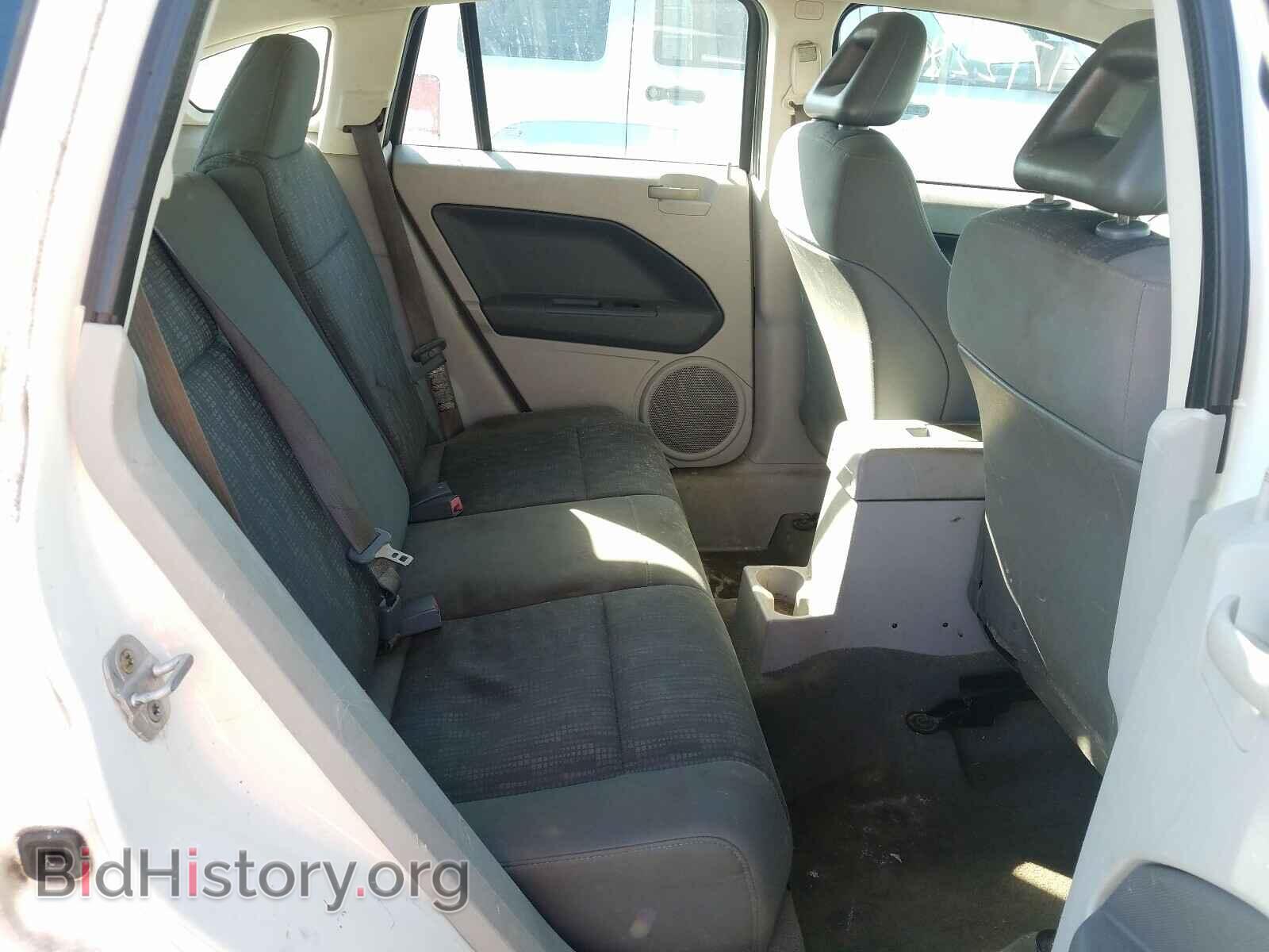 2007 DODGE CALIBER - VIN: 1B3HB48B87D336915 - Фото 6