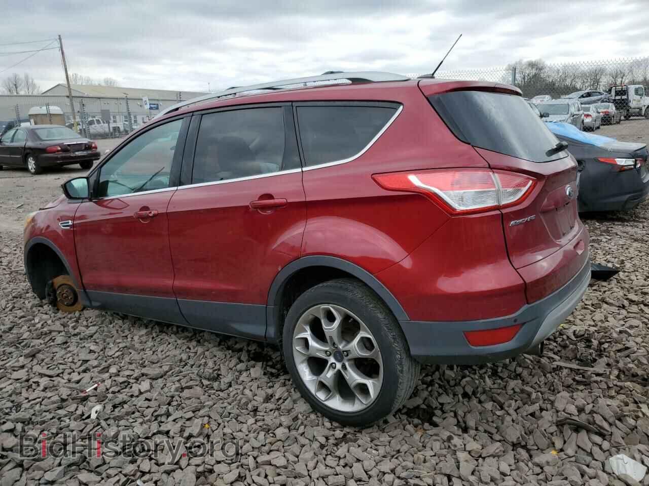 2013 FORD ESCAPE - VIN: 1FMCU9J90DUC30652 - Фото 2