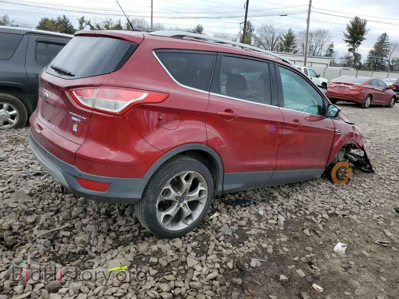 2013 FORD ESCAPE - VIN: 1FMCU9J90DUC30652 - Фото 3