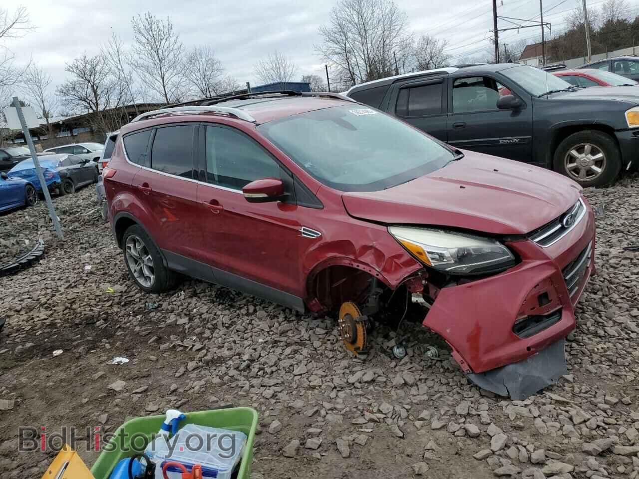 2013 FORD ESCAPE - VIN: 1FMCU9J90DUC30652 - Фото 4