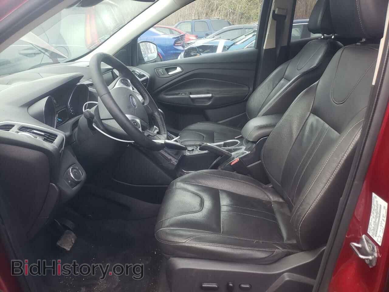 2013 FORD ESCAPE - VIN: 1FMCU9J90DUC30652 - Фото 7