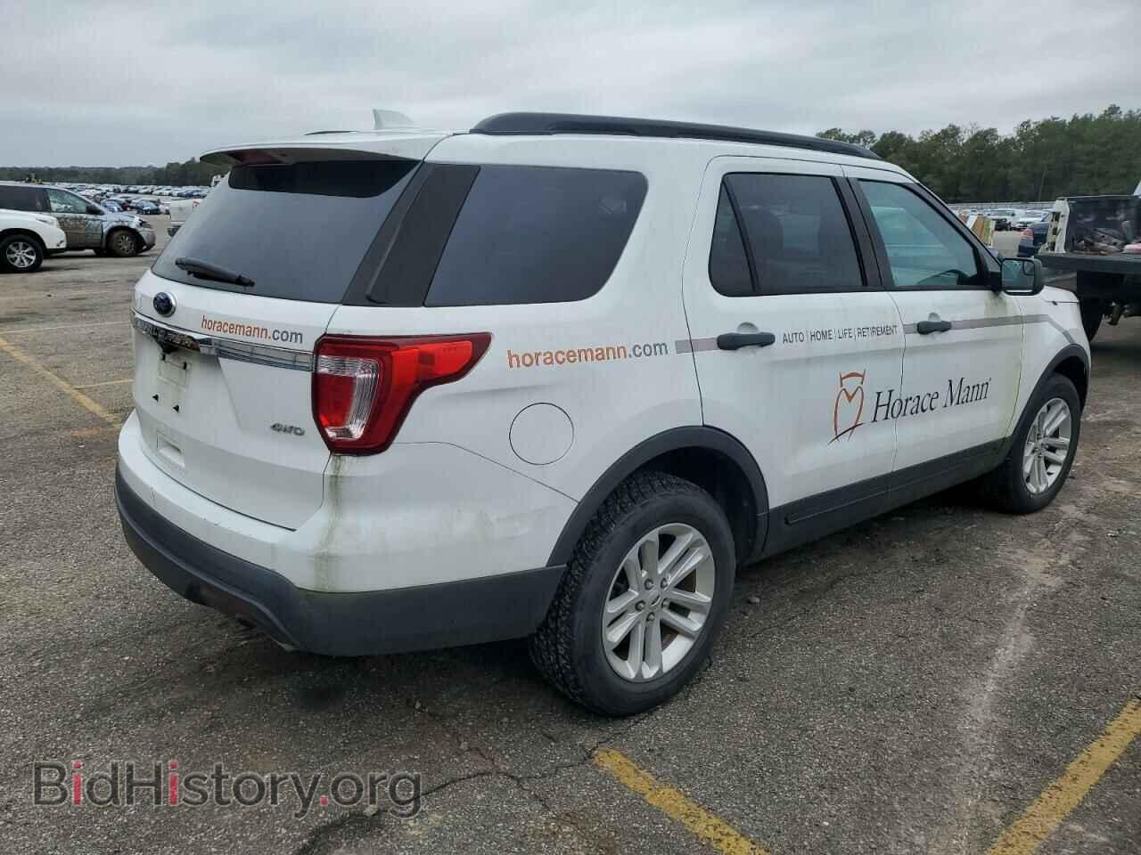 2017 FORD EXPLORER - VIN: 1FM5K8B81HGD22887 - Фото 3