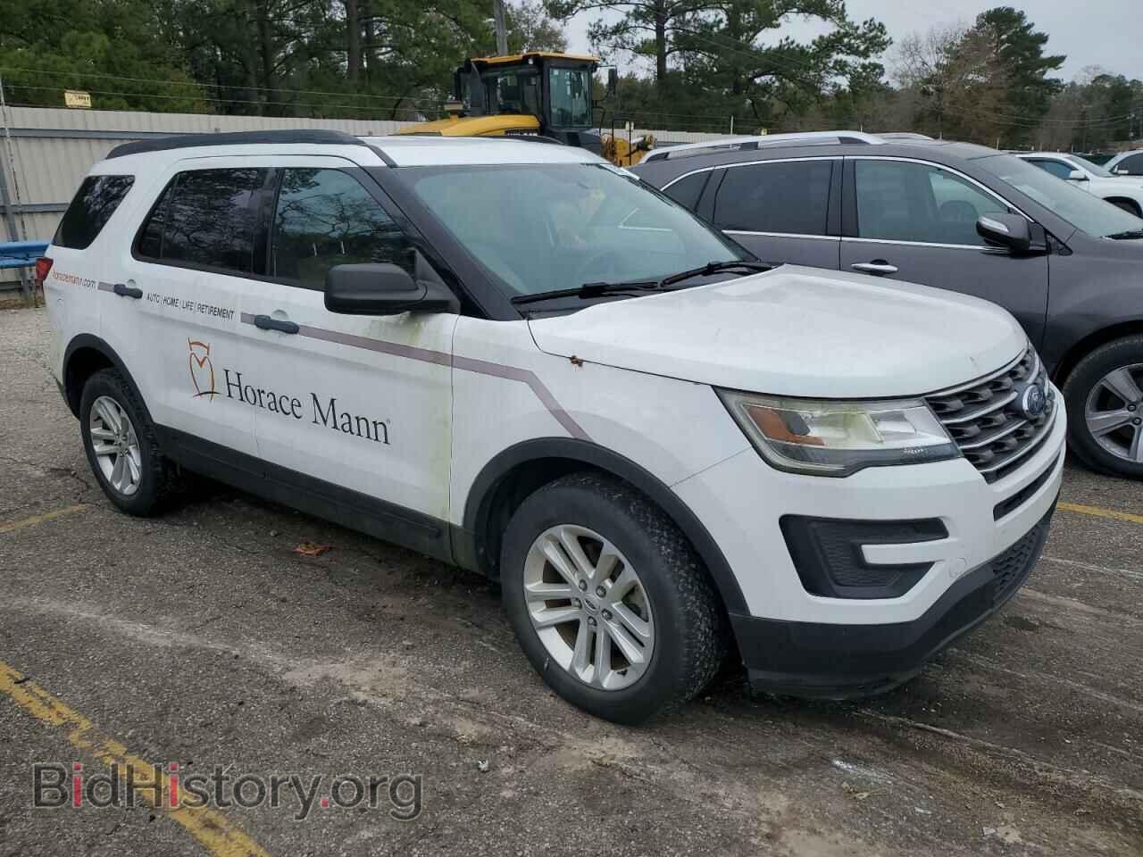 2017 FORD EXPLORER - VIN: 1FM5K8B81HGD22887 - Фото 4