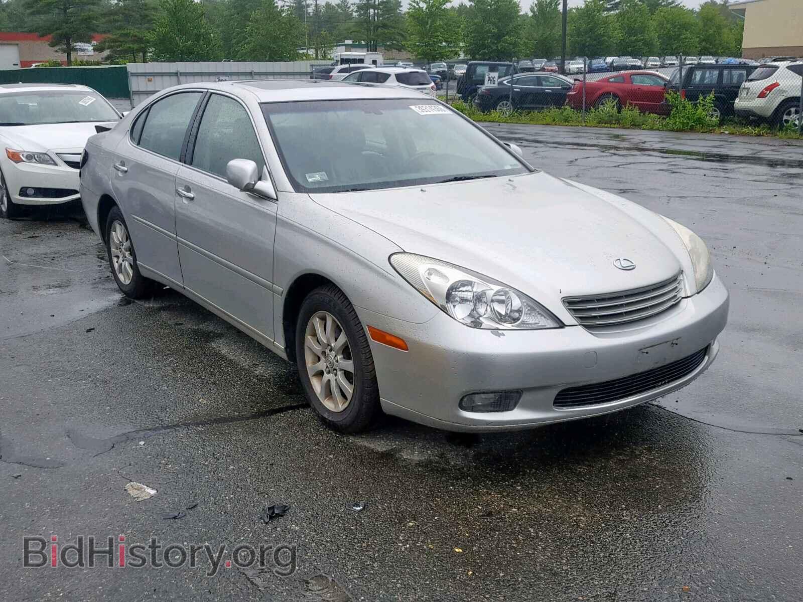 Photo JTHBF30G430135880 - LEXUS ES300 2003