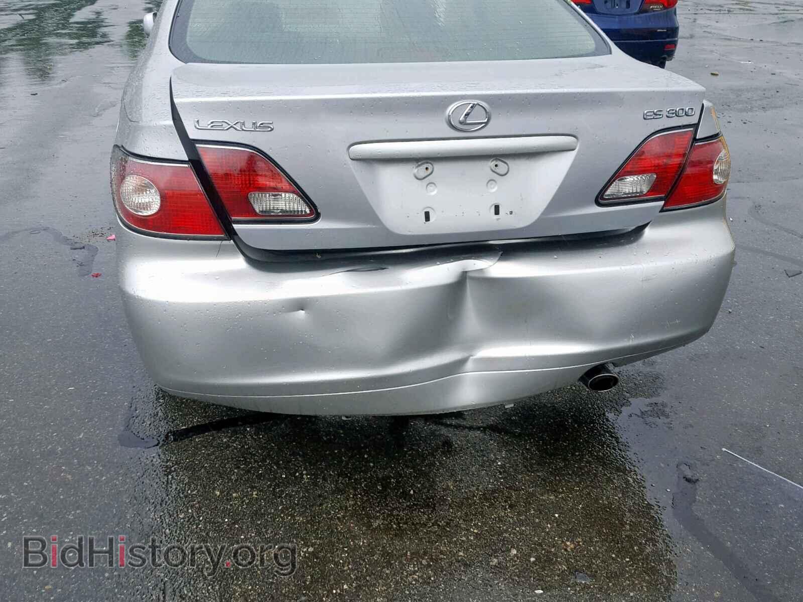 2003 LEXUS ES300 - VIN: JTHBF30G430135880 - Фото 9