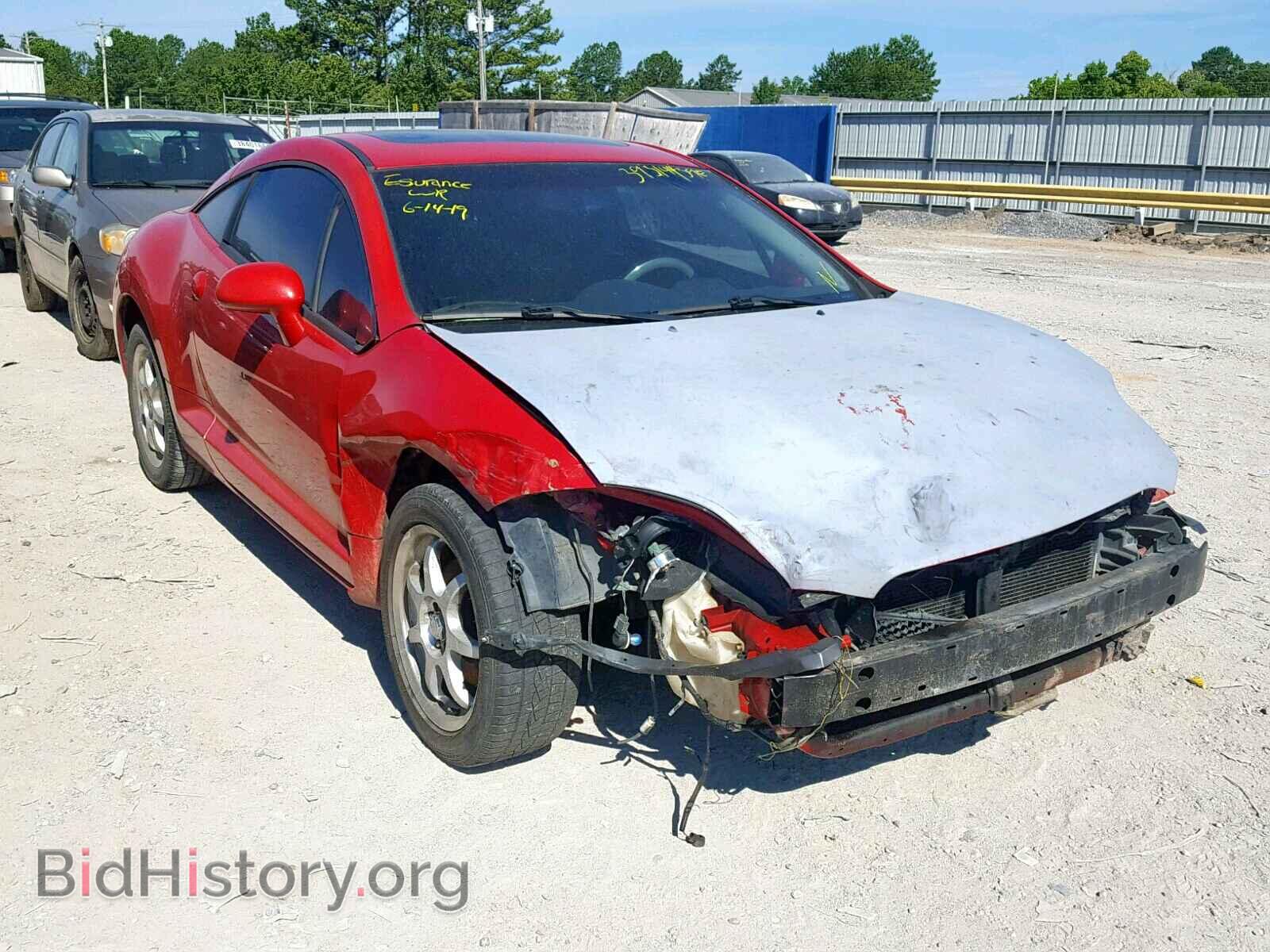Фотография 4A3AK24F67E006646 - MITSUBISHI ECLIPSE 2007