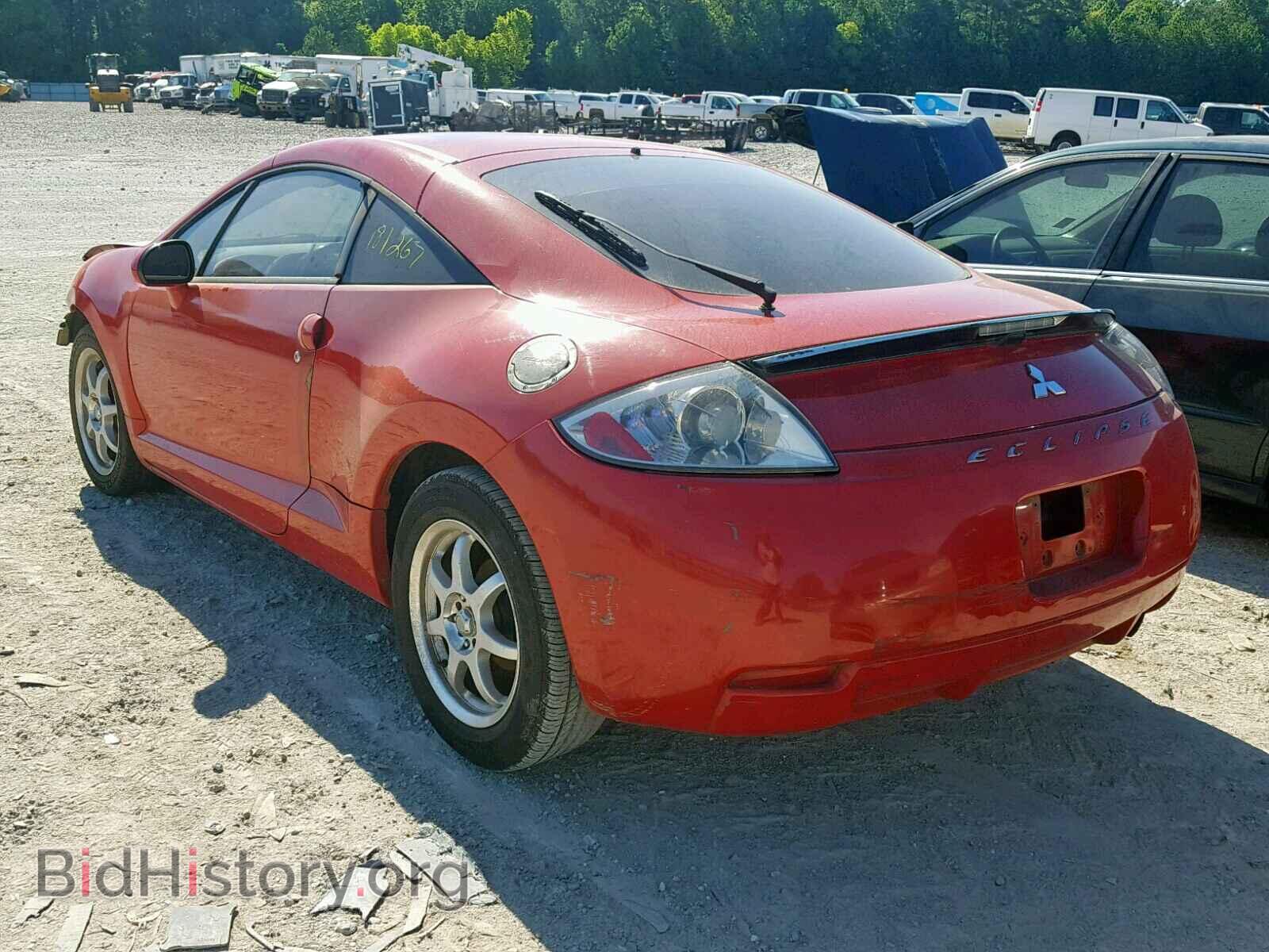 2007 MITSUBISHI ECLIPSE - VIN: 4A3AK24F67E006646 - Фото 3