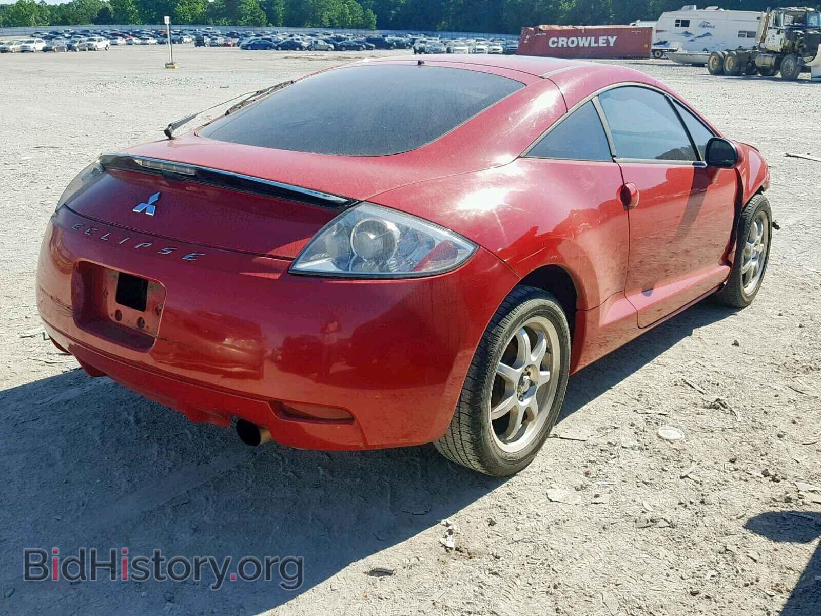 2007 MITSUBISHI ECLIPSE - VIN: 4A3AK24F67E006646 - Фото 4