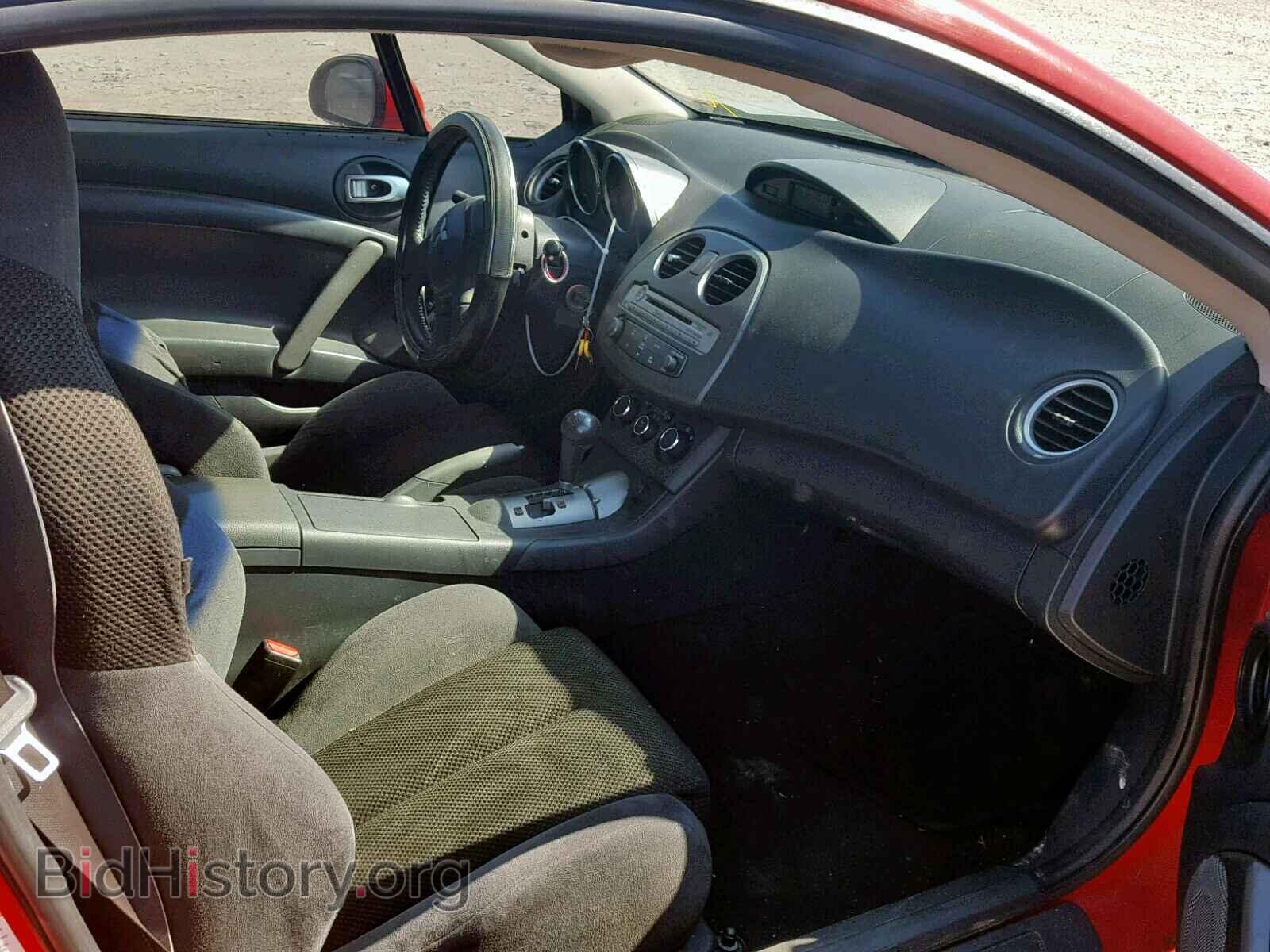 2007 MITSUBISHI ECLIPSE - VIN: 4A3AK24F67E006646 - Фото 5