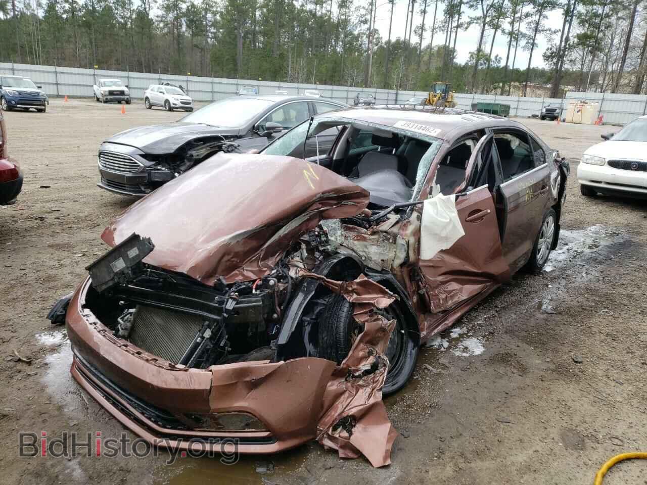 2017 VOLKSWAGEN JETTA - VIN: 3VW2B7AJ8HM373974 - Фото 2