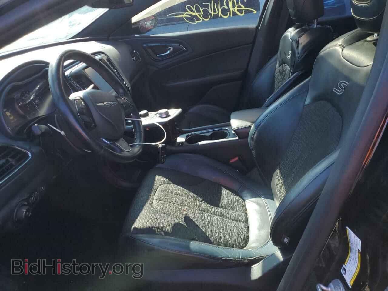 2016 CHRYSLER 200 - VIN: 1C3CCCBG8GN176019 - Фото 7