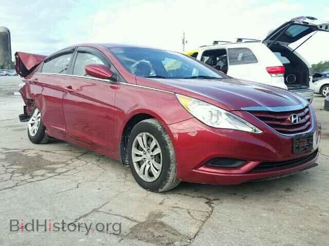 Фотография 5NPEB4AC8CH380728 - HYUNDAI SONATA 2012