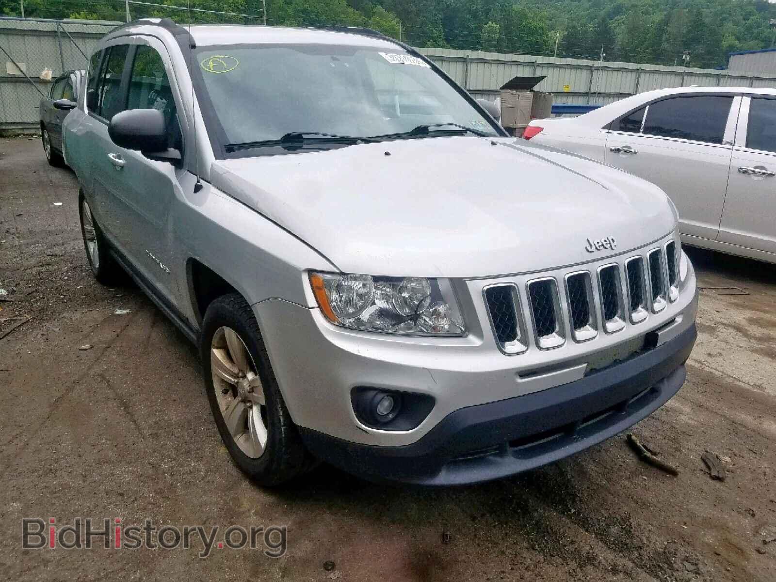 Фотография 1C4NJCBAXCD579683 - JEEP COMPASS SP 2012