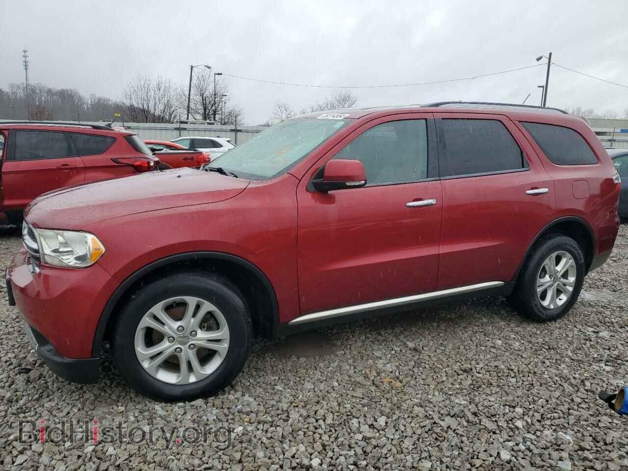 Photo 1C4RDJDG8DC686611 - DODGE DURANGO 2013
