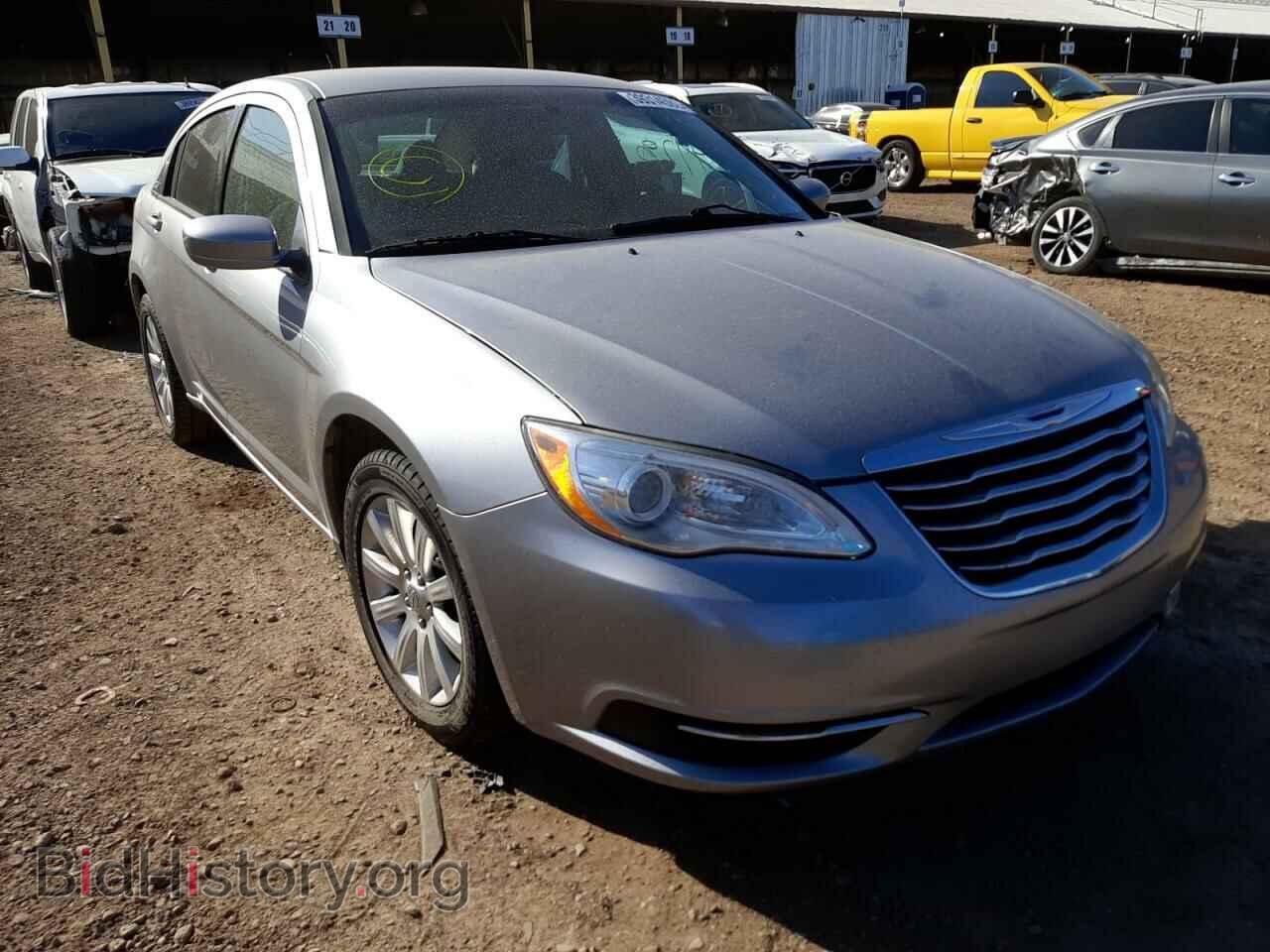 Фотография 1C3CCBBB2DN510202 - CHRYSLER 200 2013