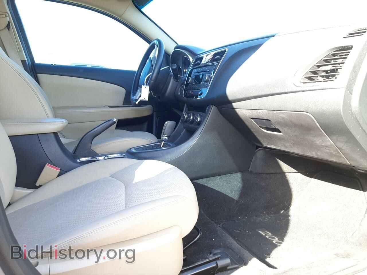 2013 CHRYSLER 200 - VIN: 1C3CCBBB2DN510202 - Фото 5