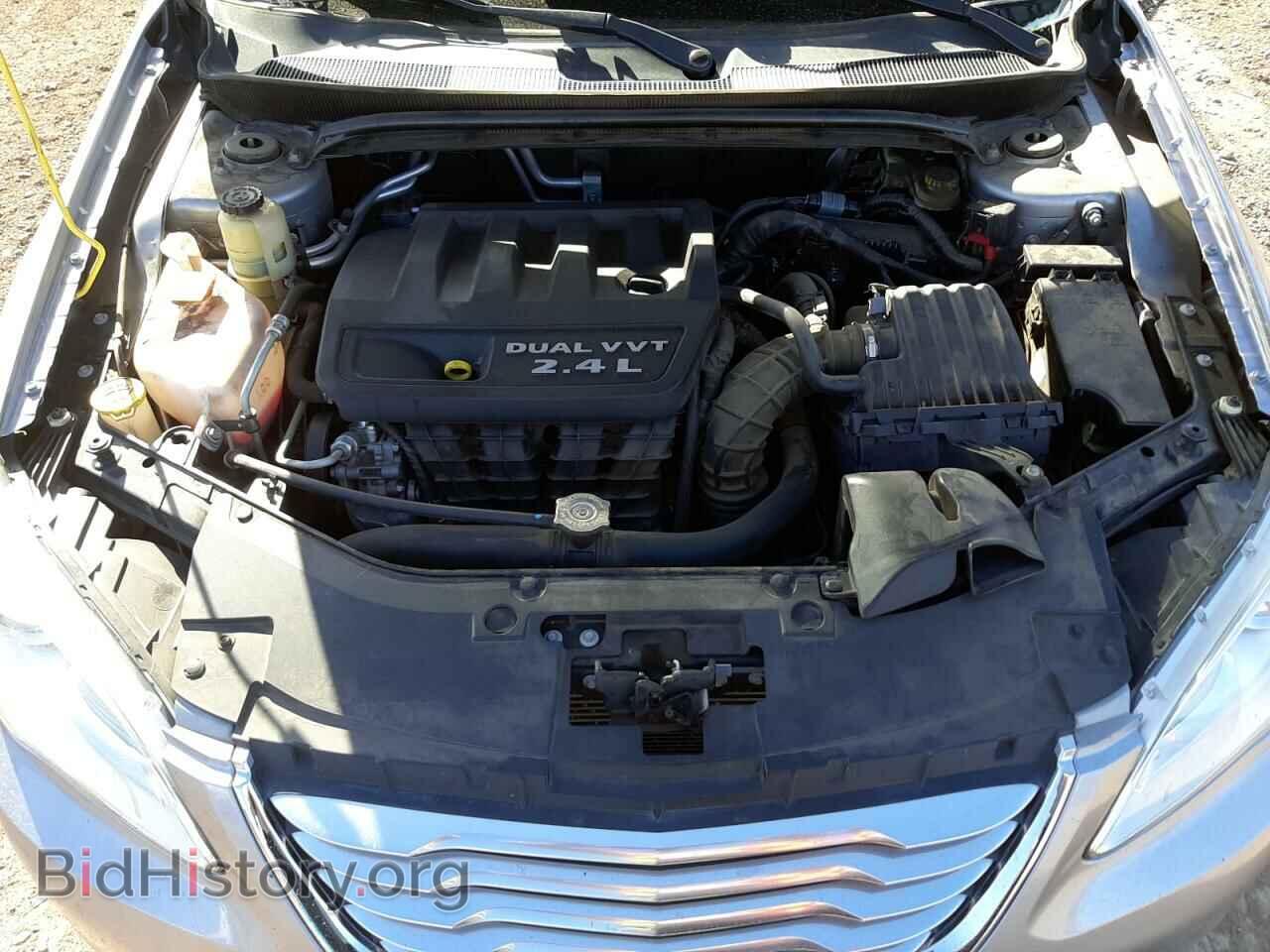 2013 CHRYSLER 200 - VIN: 1C3CCBBB2DN510202 - Фото 7