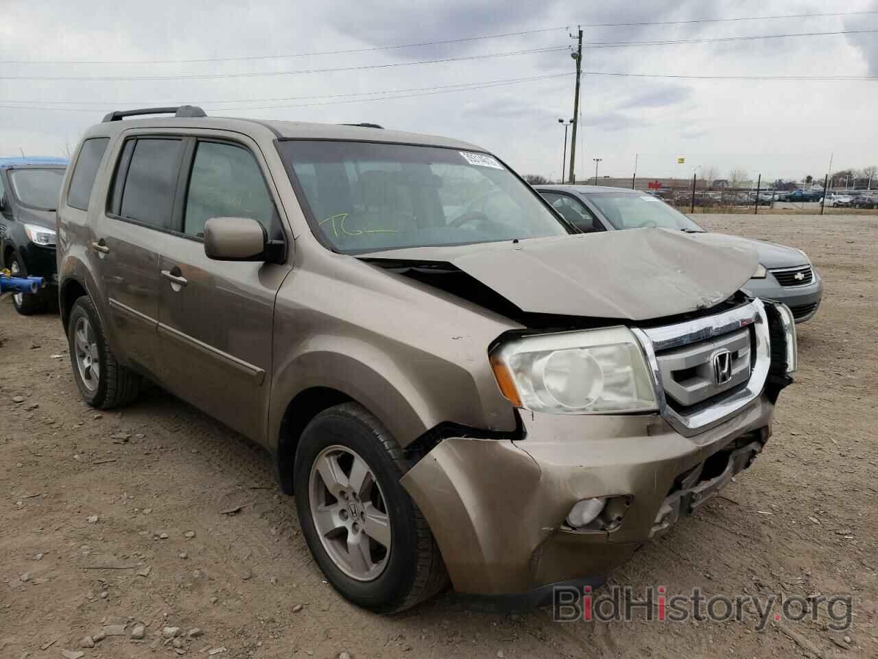 Фотография 5FNYF4H5XBB003436 - HONDA PILOT 2011