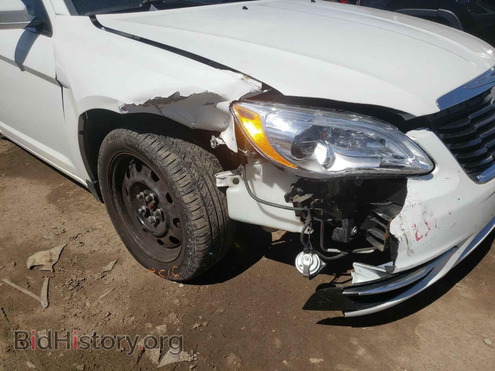 2014 CHRYSLER 200 - VIN: 1C3CCBAB4EN122939 - Photo 9