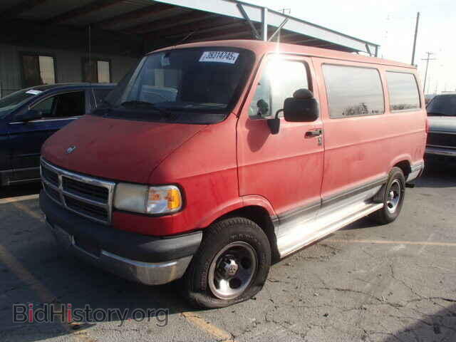 1996 DODGE RAM VAN - VIN: 2B4HB15Y2TK101803 - Фото 2