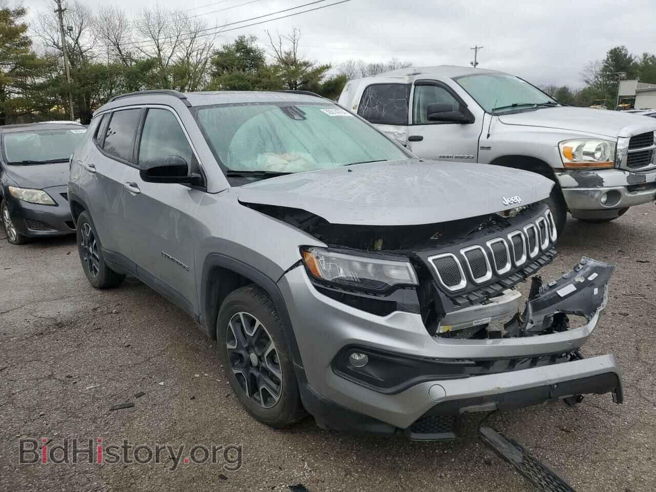 2022 JEEP COMPASS - VIN: 3C4NJCBB7NT120147 - Фото 4