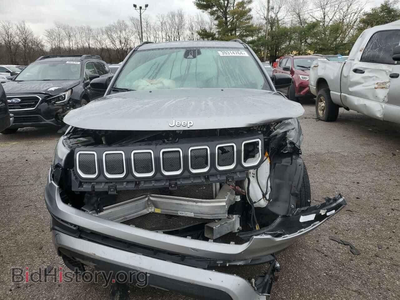 2022 JEEP COMPASS - VIN: 3C4NJCBB7NT120147 - Фото 5