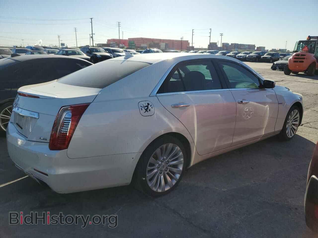 2014 CADILLAC CTS - VIN: 1G6AR5S31E0146111 - Фото 3