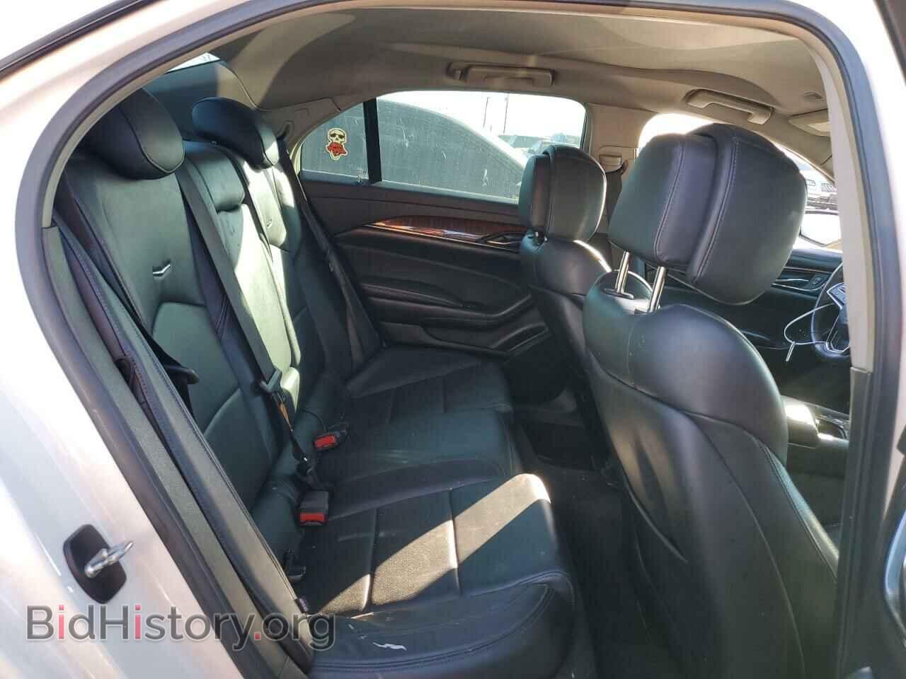 2014 CADILLAC CTS - VIN: 1G6AR5S31E0146111 - Фото 10