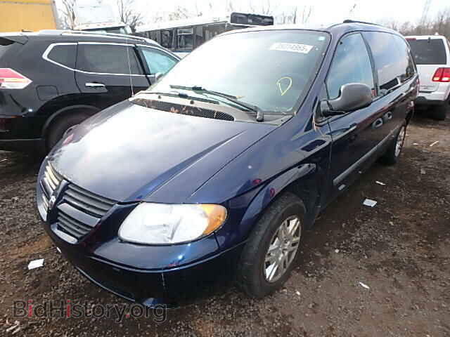 2005 DODGE CARAVAN - VIN: 1D4GP24R65B171803 - Фото 2