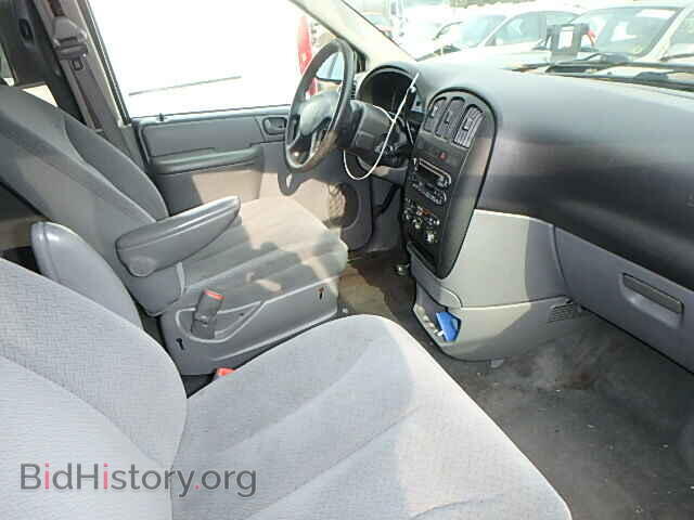2005 DODGE CARAVAN - VIN: 1D4GP24R65B171803 - Фото 5