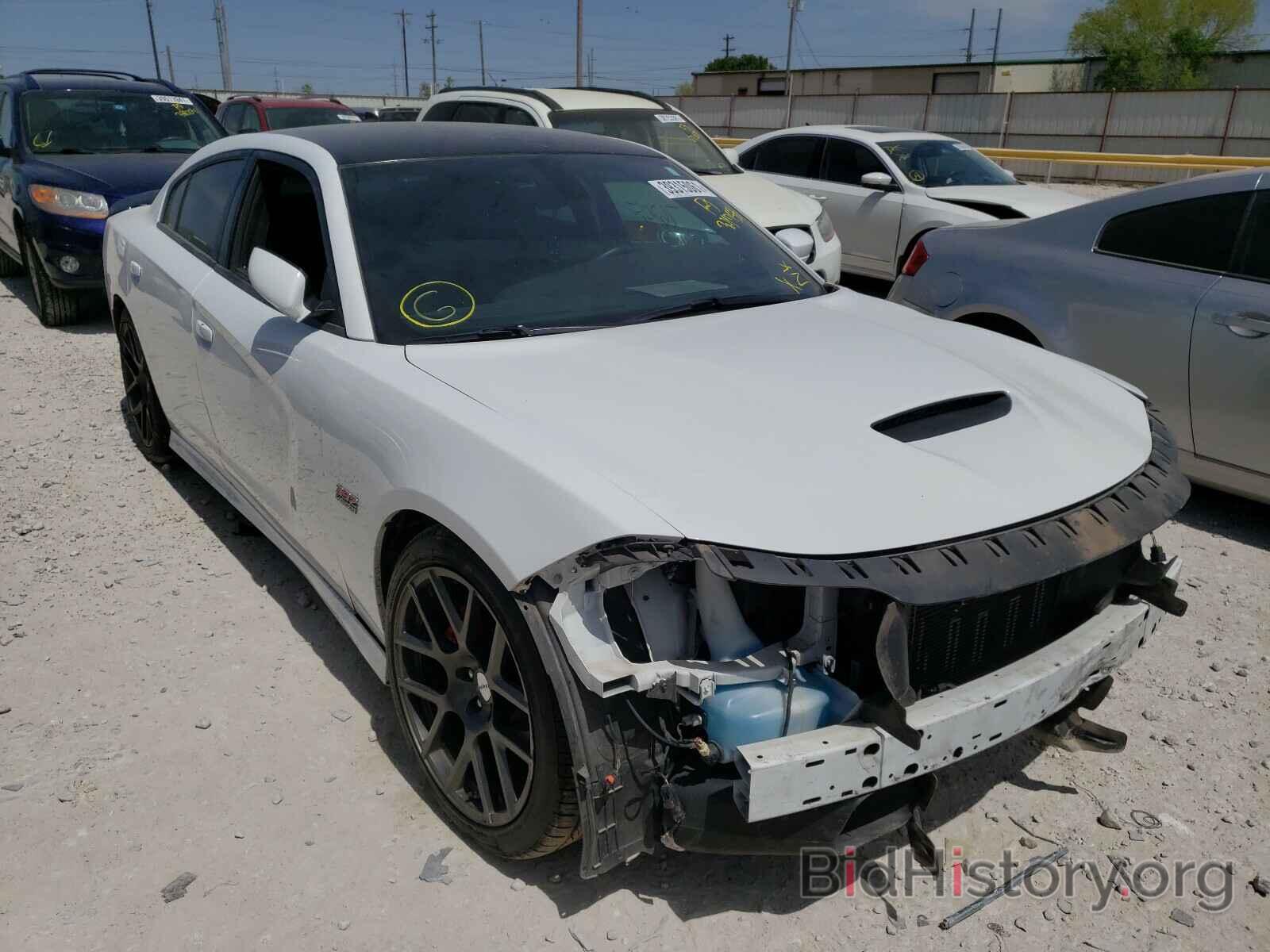Photo 2C3CDXGJ3GH321758 - DODGE CHARGER 2016