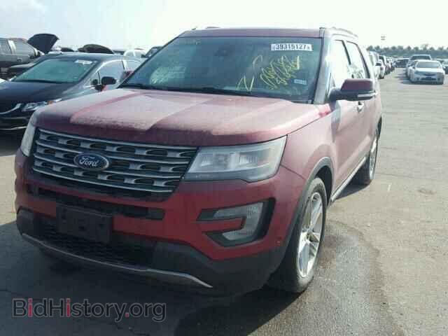 2016 FORD EXPLORER - VIN: 1FM5K7FH3GGD26104 - Photo 2