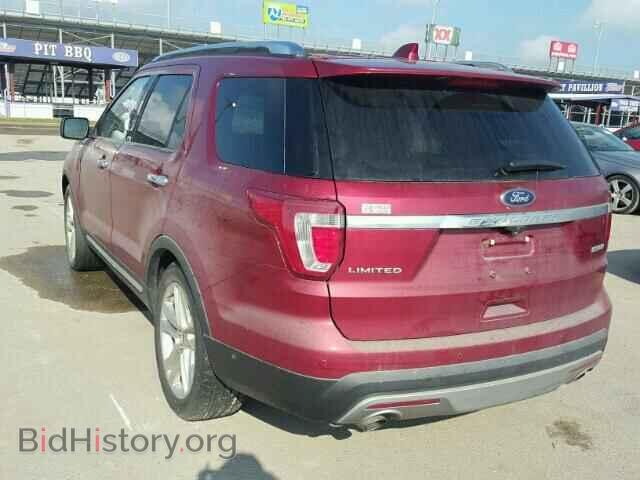 2016 FORD EXPLORER - VIN: 1FM5K7FH3GGD26104 - Photo 3