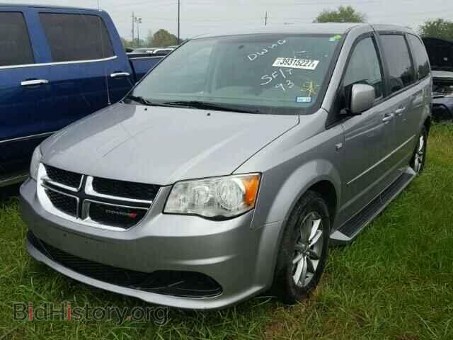 2014 DODGE CARAVAN - VIN: 2C4RDGBGXER425432 - Фото 2