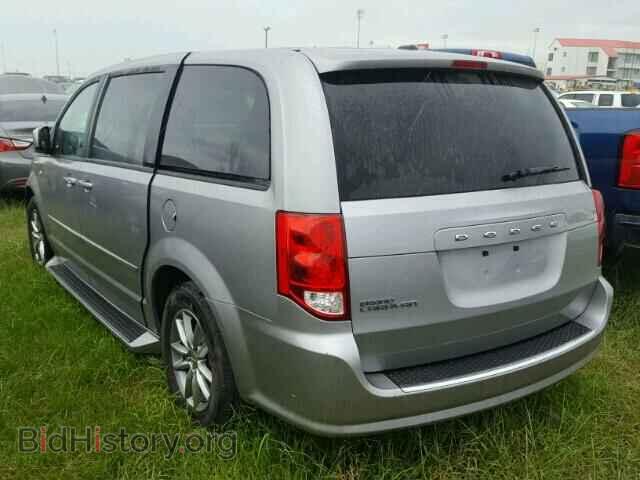 2014 DODGE CARAVAN - VIN: 2C4RDGBGXER425432 - Фото 3