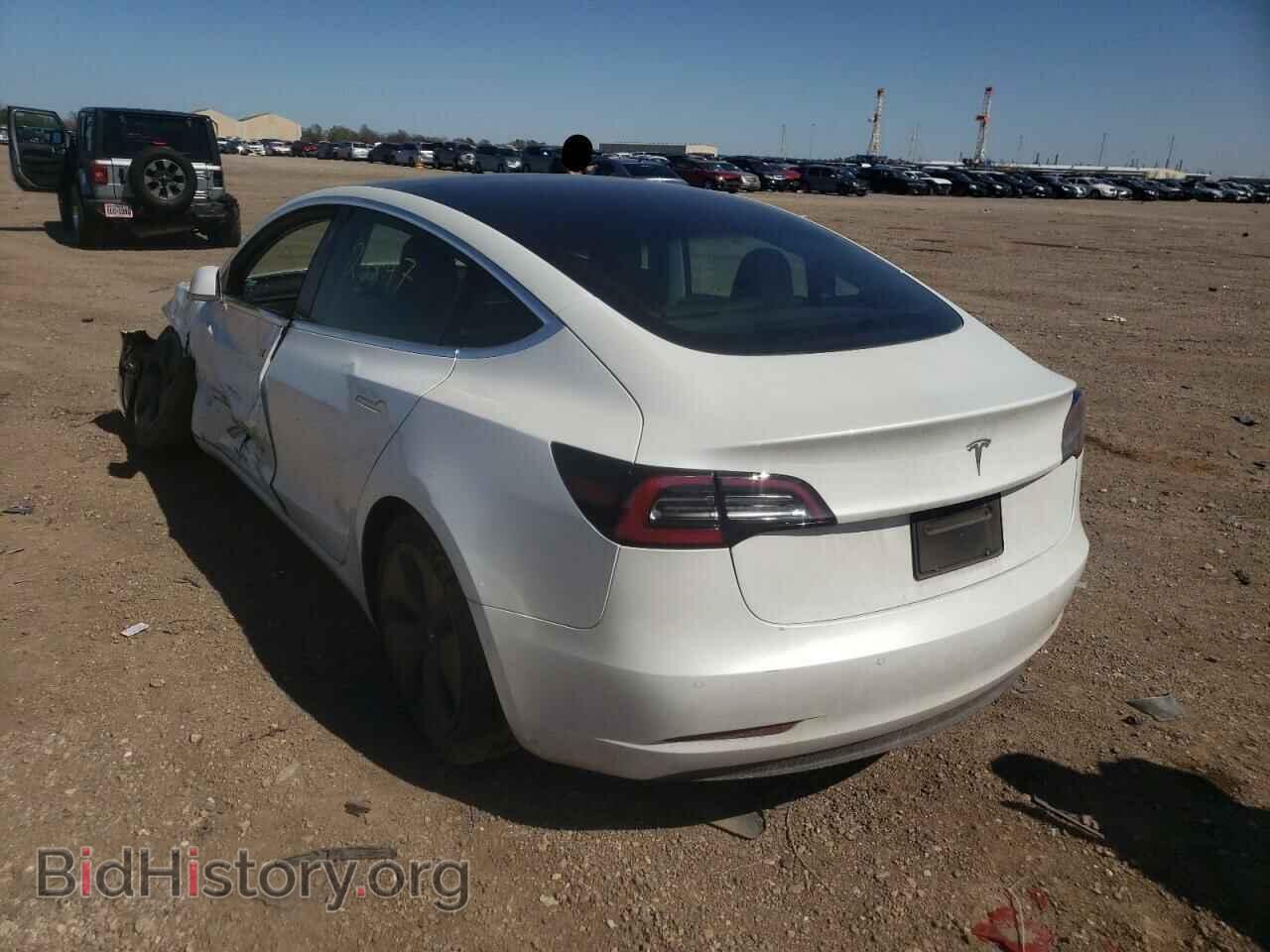 2020 TESLA MODEL 3 - VIN: 5YJ3E1EA2LF612809 - Фото 3