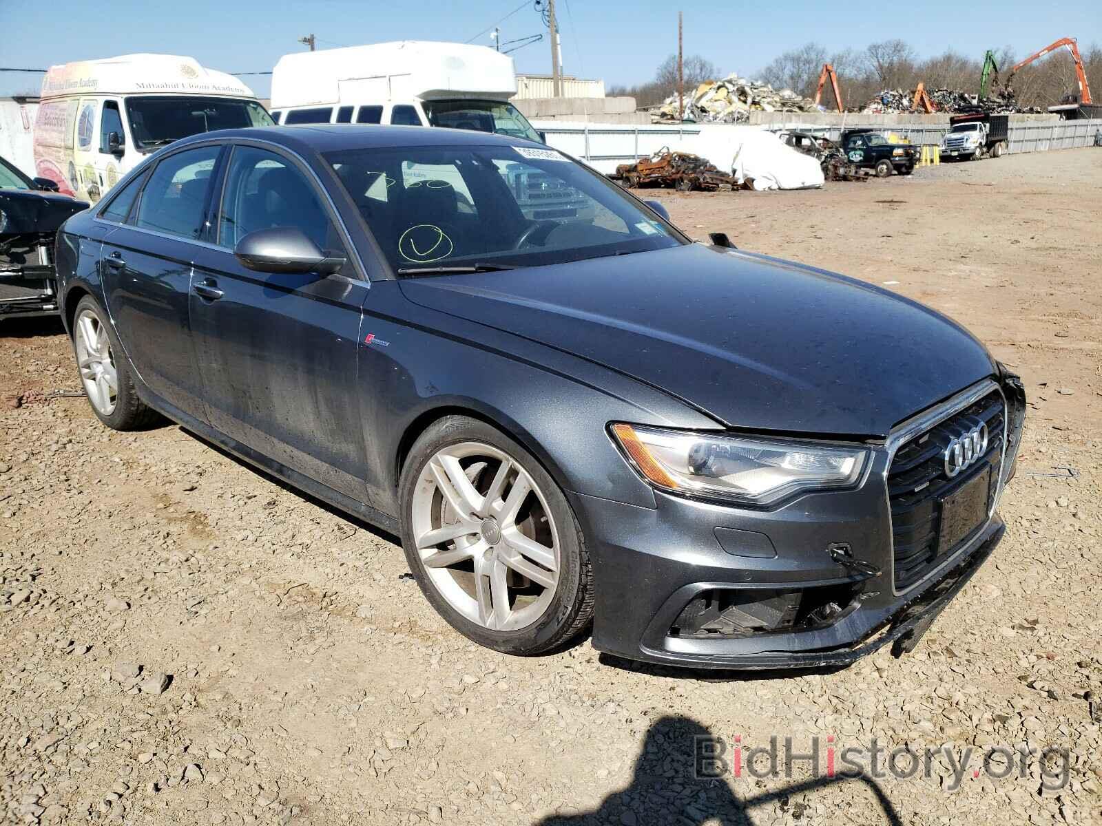 Photo WAUFGAFC5FN015924 - AUDI A6 2015