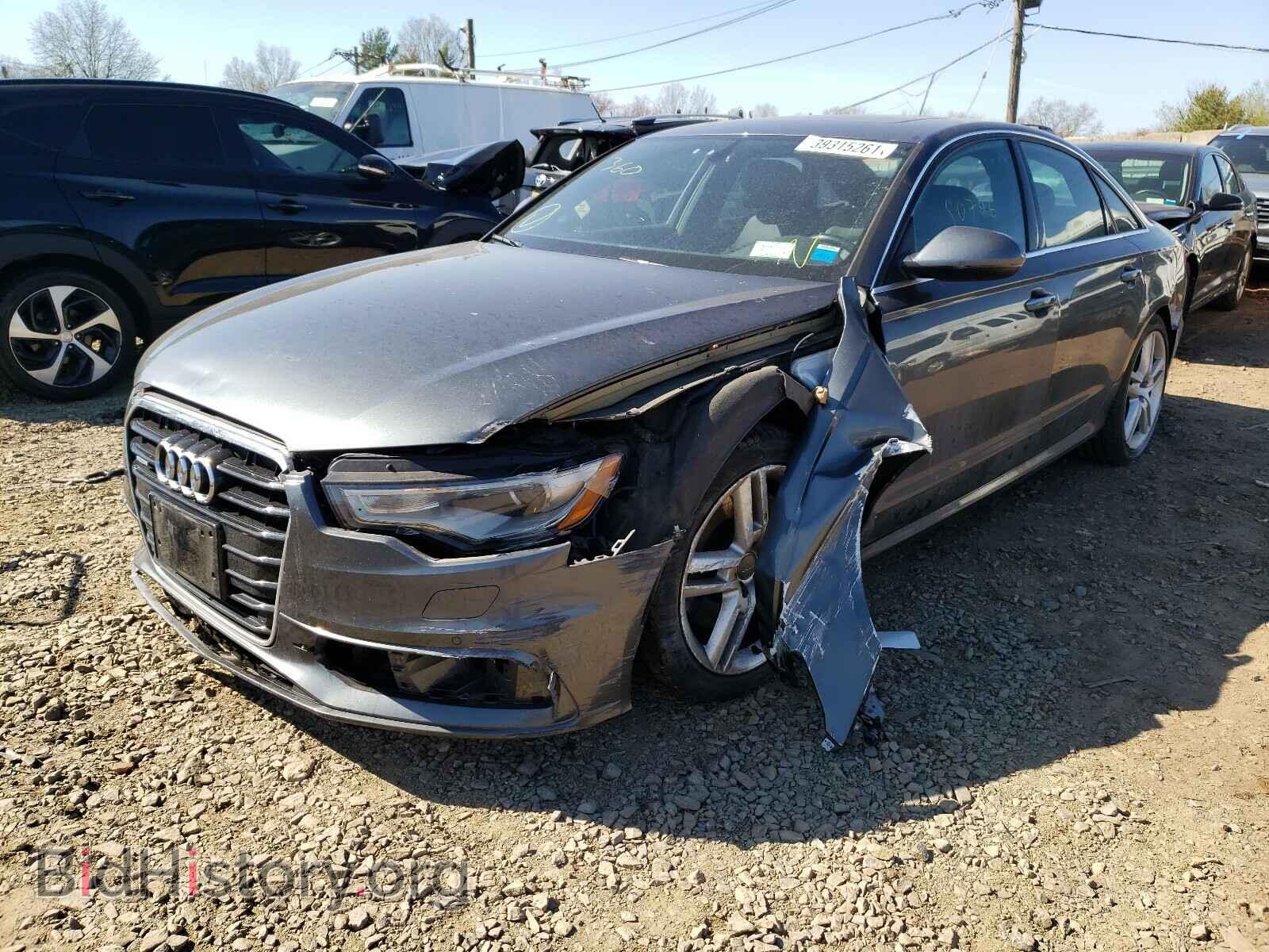 2015 AUDI A6 - VIN: WAUFGAFC5FN015924 - Фото 2