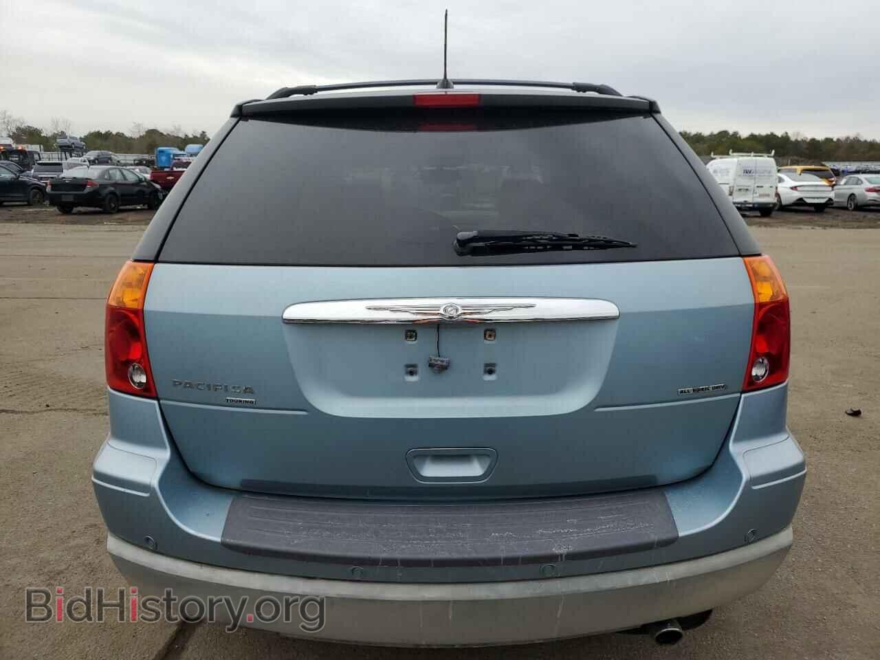 2008 CHRYSLER PACIFICA - VIN: 2A8GF68X58R144137 - Photo 6