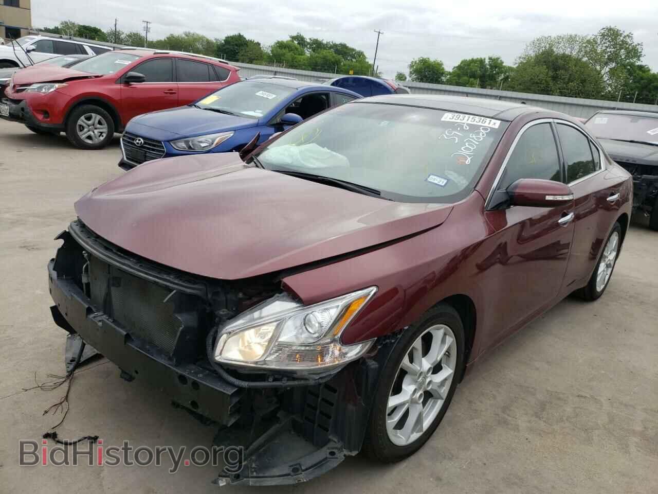 2013 NISSAN MAXIMA - VIN: 1N4AA5AP1DC815280 - Фото 2