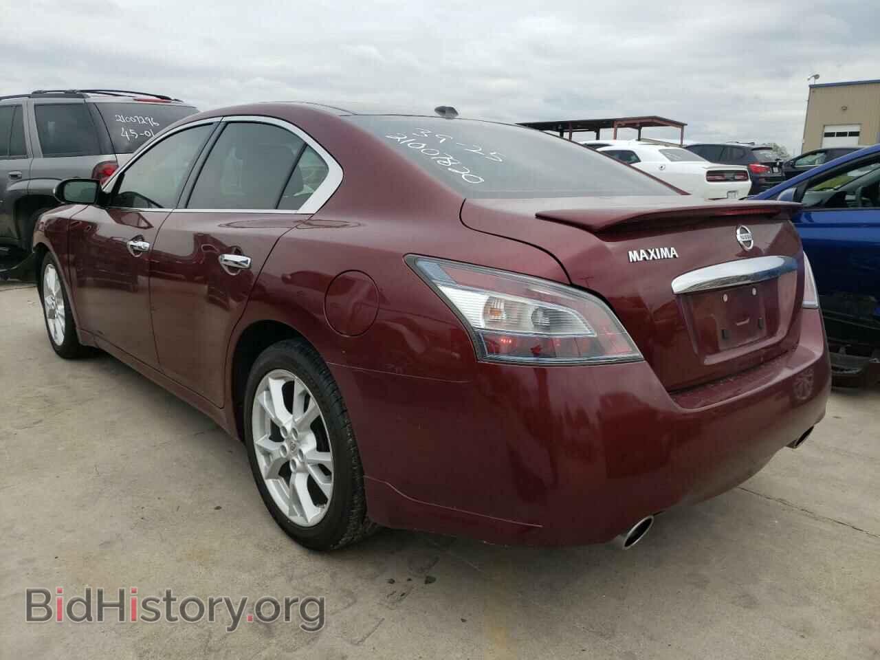 2013 NISSAN MAXIMA - VIN: 1N4AA5AP1DC815280 - Фото 3