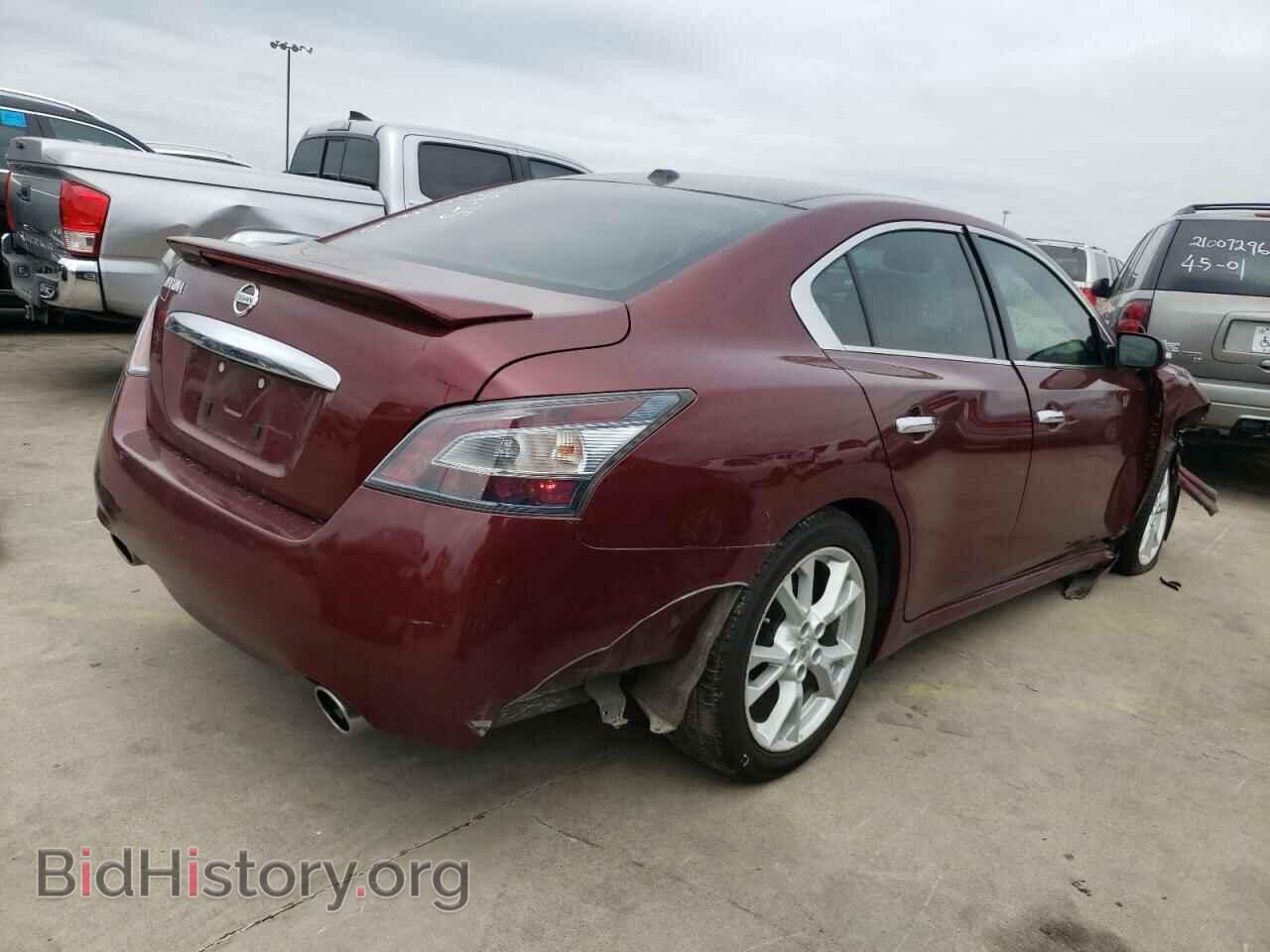 2013 NISSAN MAXIMA - VIN: 1N4AA5AP1DC815280 - Фото 4