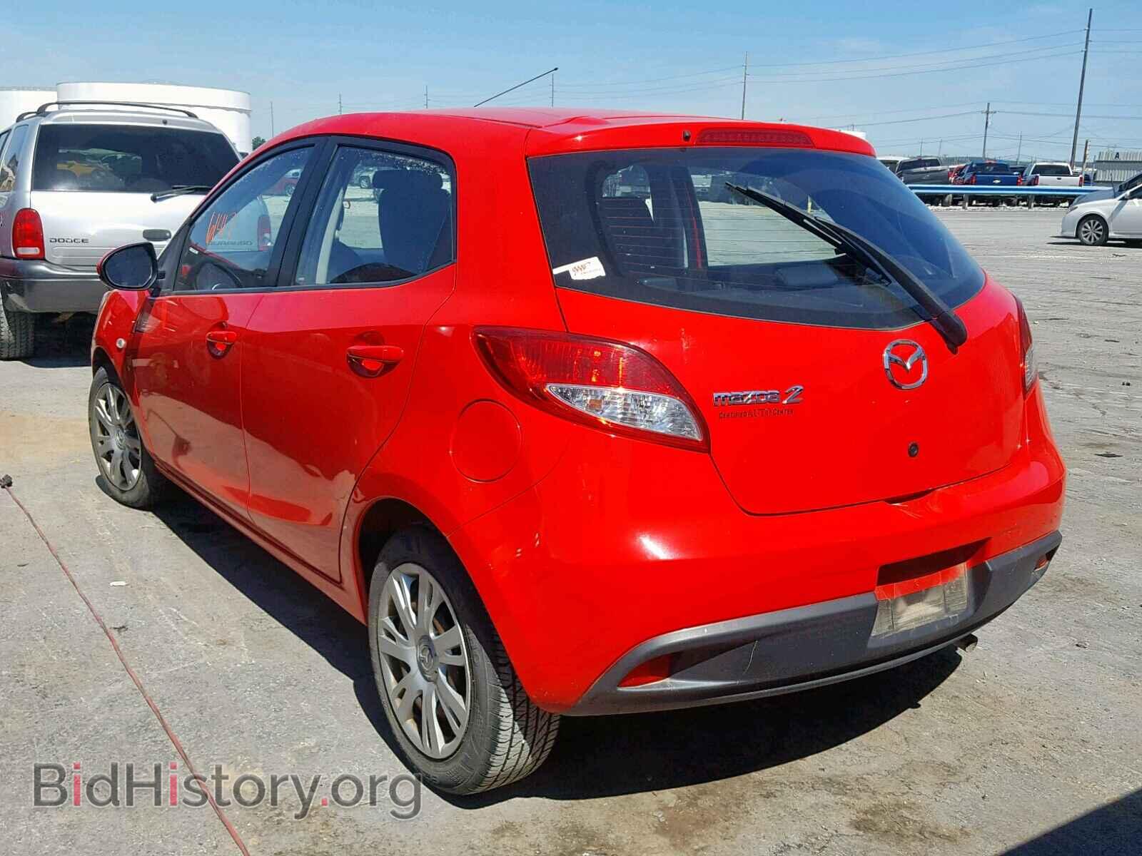 2014 MAZDA 2 - VIN: JM1DE1KY2E0176230 - Photo 3